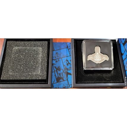 1 Oz Silver Collectible 2023 Iron Man Marvel Comics Only 5000 Made RARE