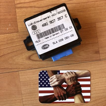 Audi 4B0907357 Headlight Range Control Module VW