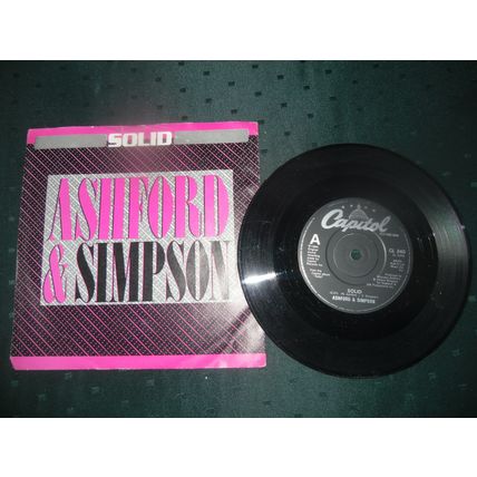 ASHFORD & SIMPSON 7" SINGLE - SOLID/SWEET CORNER