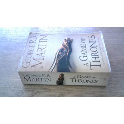 A GAME OF THRONES by George R.R. Martin (Paperback) Harper Collins (2011)