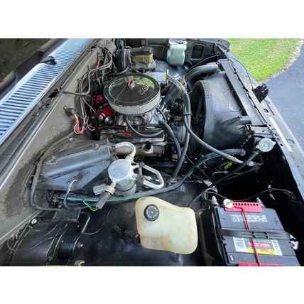 1986 Chevrolet Square Body C10 Pickup