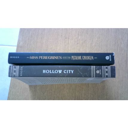 MISS PEREGRINE'S HOME FOR PECULIAR CHILDREN Vol's 1 & 2 (American Paperbacks)