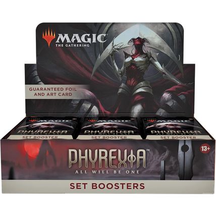 Magic: the Gathering Phyrexia: All Will Be One Set Booster Box | 30 Packs (360 M