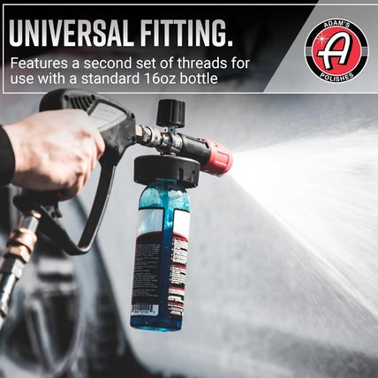Adam'S Polishes Premium Foam Cannon - Soap Sprayer for Car Wash | Sprayer Cannis