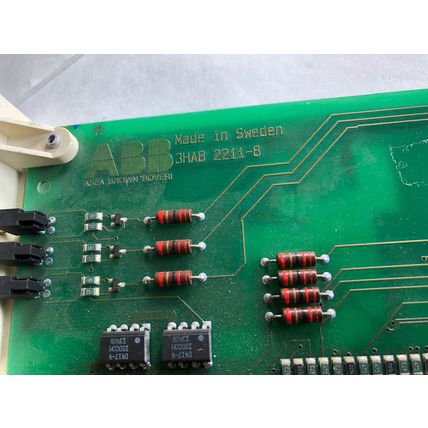 ABB DSQC 256A,3HAB 2211-8,3HAB 2211-1/1, SENSOR INTERFACE Plc Card,DD,Er,DC,Az