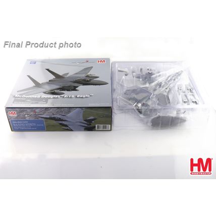 F-15QA ABABIL QA538 QATAR EMIRI AIR FORCE RIAT 2024 - HM HA4546 1/72 - PRE ORDER