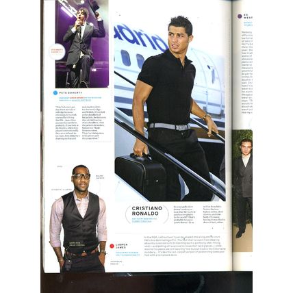 GQ Magazine February 2010 Issue JOHNNY DEPP The 25 Most Stylish Men 2010 :. EXC