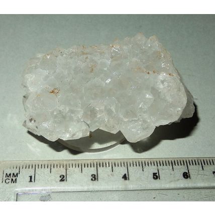Apophyllite - Brazil Mineral Specimen - 57x35mm 66g #eb002