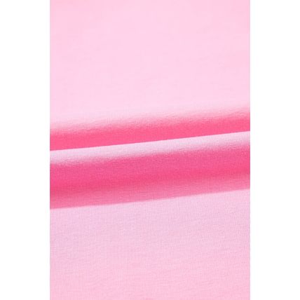 Myosotis Two Tone Half Buttons Collared T Shirt