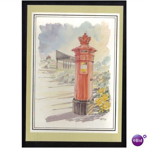 1984 SPECIAL BOX ,GARDEN FESTIVAL LIVERPOOL PO FDI