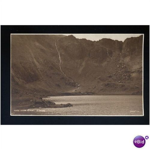 Wales LLYN IDWAL Postcard by Judges 4430
