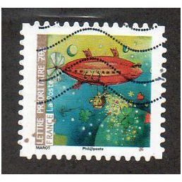 FRA 2009 (56c) 'CHRISTMAS AND NEW YEAR' FINE USED (EBID21326)