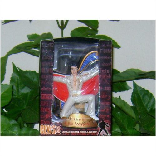 Elvis Presley "Viva Las Vegas" Collectible Ornament New In Box!