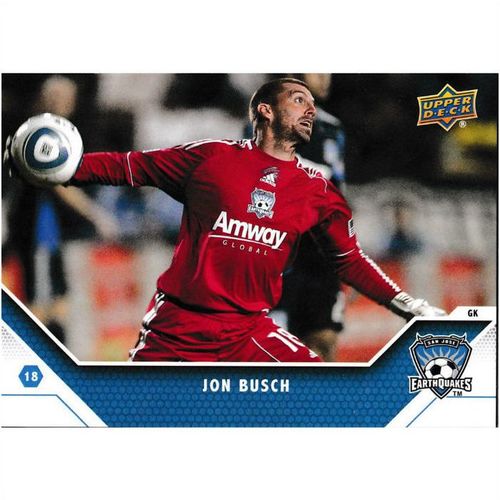 2011 Upper Deck - #138 - Jon Busch