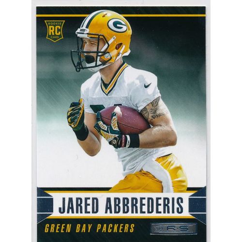 2014 Panini Rookies & Stars #147 Jared Abbrederis RC Green Bay Packers
