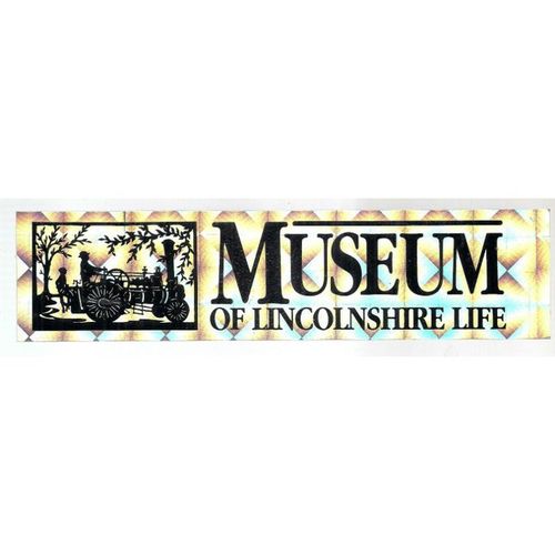 MUSEUM OF LINCOLNSHIRE LIFE, Lincoln plastic coated card bookmark =