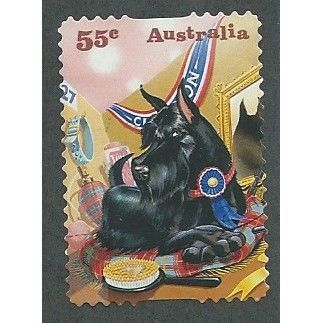 AUS 2010 55c (S/A) 'COME TO THE SHOW ' FINE USED (EBID36-666)