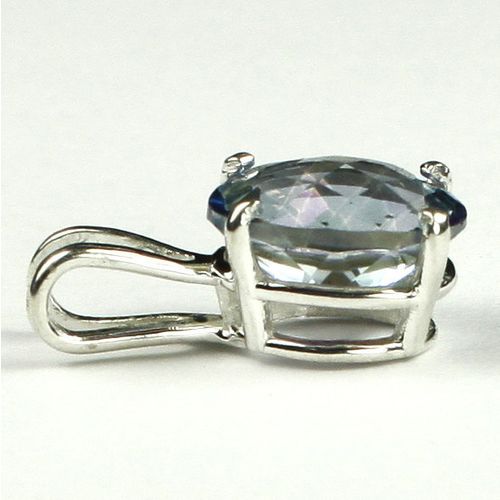 Neptune Garden Topaz, 925 Sterling Silver Pendant, SP002