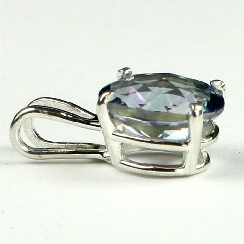 Neptune Garden Topaz, 925 Sterling Silver Pendant, SP002