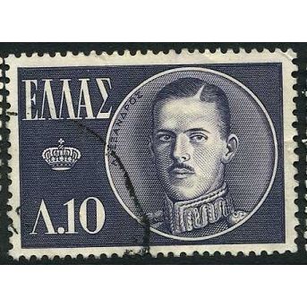 1956 Michel 637 - fine used (o)