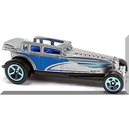 Hot Wheels - Great Gatspeed: HW Showroom #6/10 - #116/250 (2016) *ZAMAC Edition*