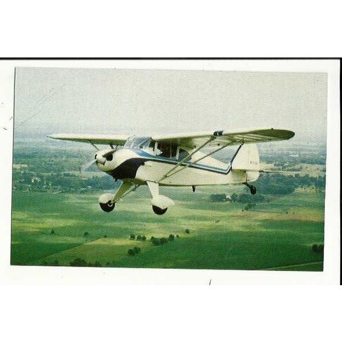 Aviation PIPER PA-20 Postcard by FMG (209)