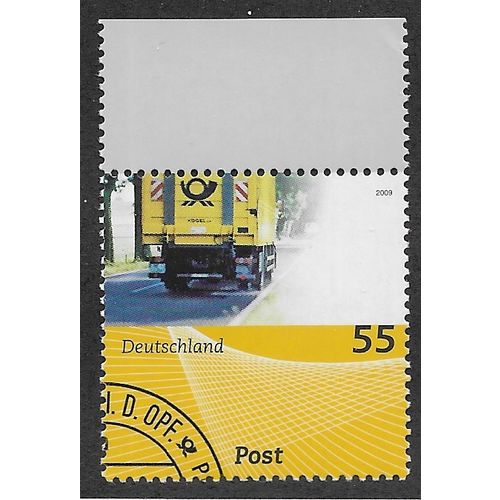 GER 2009 55c 'POST -LORRY' FINE USED (EBID 57-092)