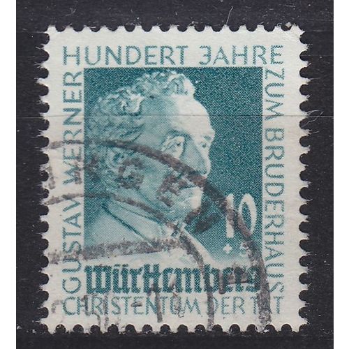 GERMANY Alliiert Franz. Zone [Württemberg] MiNr 0047 ( O/used )