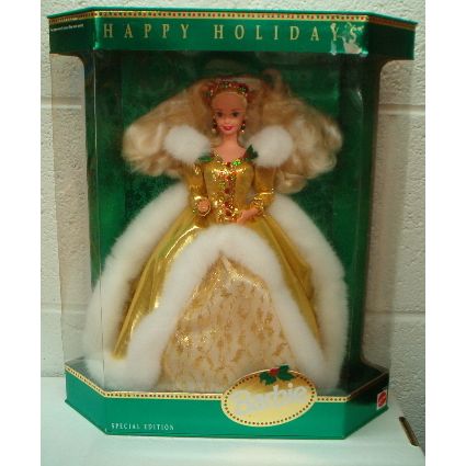 BARBIE ' HAPPY HOLIDAY 1994 ' ( 1994 )