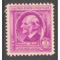 861 3c Ralph Emerson Fine MNH Q7353