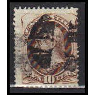 Used 150 10c Thomas Jefferson Average RA0199