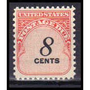 J96 8c Postage Due Fine MNH KA1158