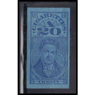 Used Revenue U.S. Cig Tax Very Fine Series 113 KA8038