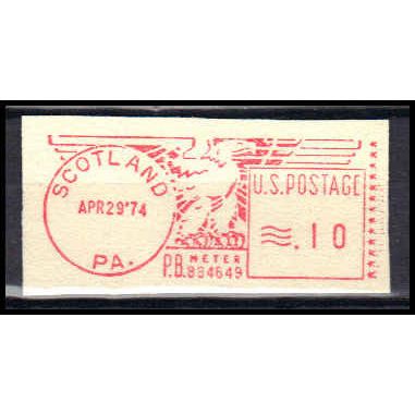 Used Revenue 10c Meter Scotland, PA. E1900