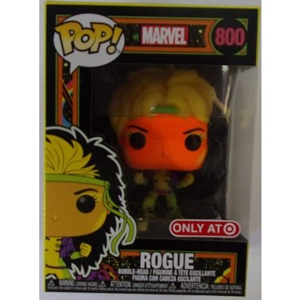 FUNKO ' ROGUE ' TARGET EXCLUSIVE BLACK LIGHT figure
