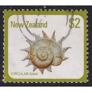 New Zealand 1975 SG 1104 Used - Fauna/Seashells (C-049-02)