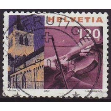 Switzerland 2000 SG 1452 Used (E-669)