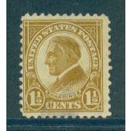 Used 633 1 1/2c Warren Harding Average NA1663