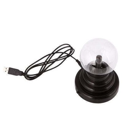 3" Plasma Globe w/ Battery