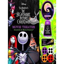 Movie Theater Storybook Disney: Tim Burton's The Nightmare Before Christmas Movi