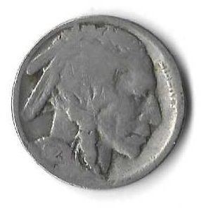 1923-S US Buffalo Nickel G