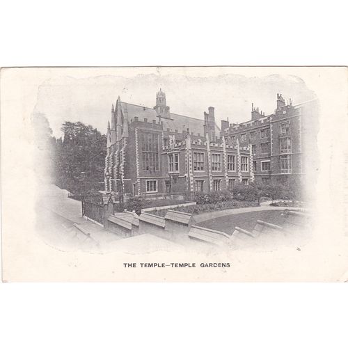 The Temple, Temple Gardens London Postcard (LN73523)