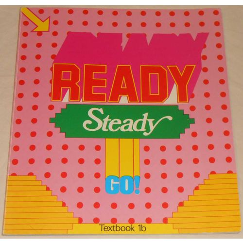 Ready Steady Go - Textbook 1b av Bo Hedberg, Phillinda Parfitt & Inger Bergström