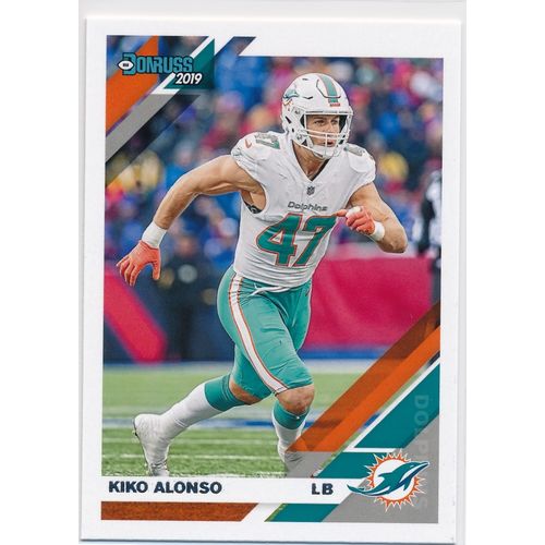 2019 Donruss Football Base 149 Kiko Alonso Miami Dolphins
