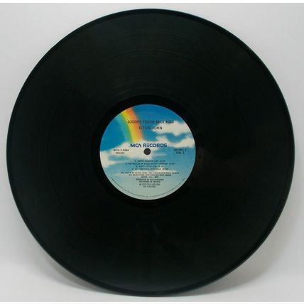 Elton John Goodbye Yellow Brick Road Double LP Vinyl Record 1973 (P2)