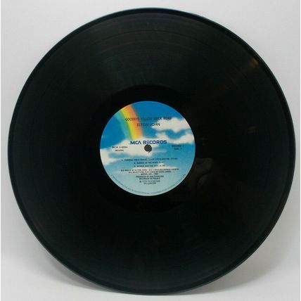 Elton John Goodbye Yellow Brick Road Double LP Vinyl Record 1973 (P2)