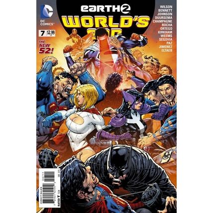 Earth Two: Worlds End (Vol 1) # 007 NM MODERN AGE COMICS