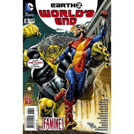 Earth Two: Worlds End (Vol 1) # 006 NM MODERN AGE COMICS