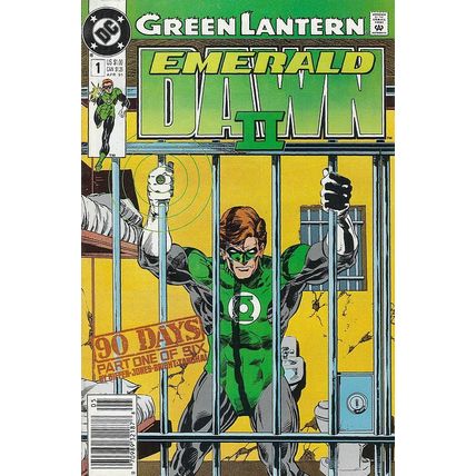 Green Lantern: Emerald Dawn II (1991 Ltd) # 001 FN+ CoverB ORIG US COMICS