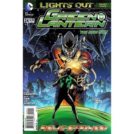 Green Lantern (Vol 5) # 024 VFN- AMERICAN COMICS